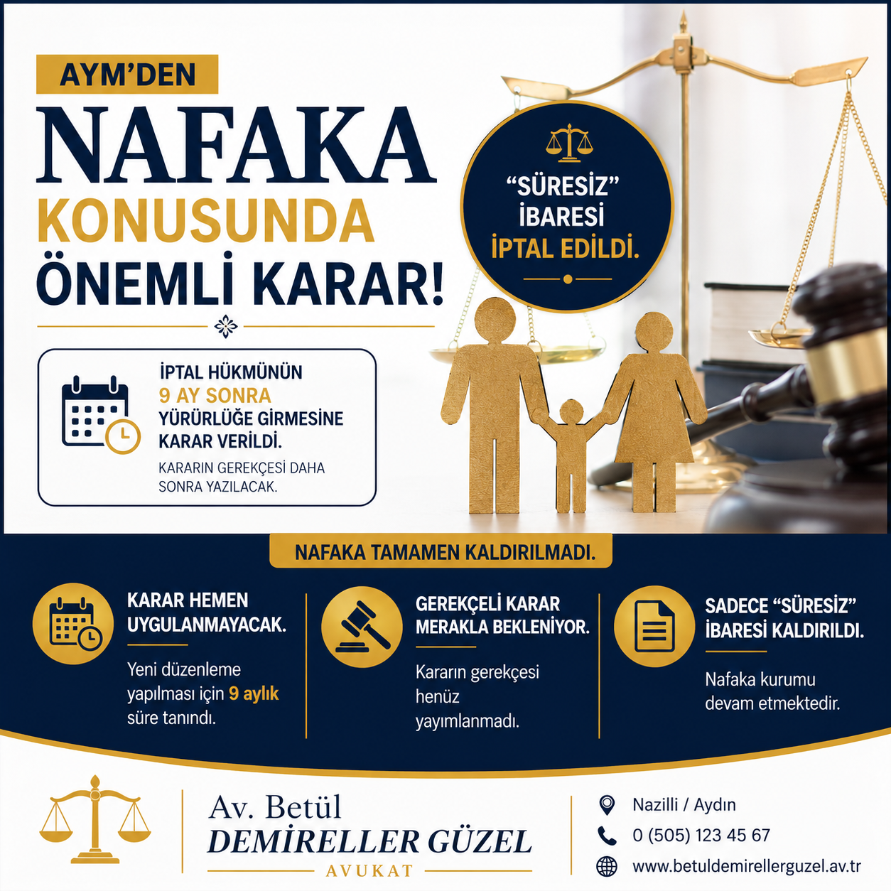 Süresiz Nafaka Kaldırıldı Mı? Nafaka Nedir? Nafaka Nasıl Talep Edilir? (2026 Güncel Rehber)
