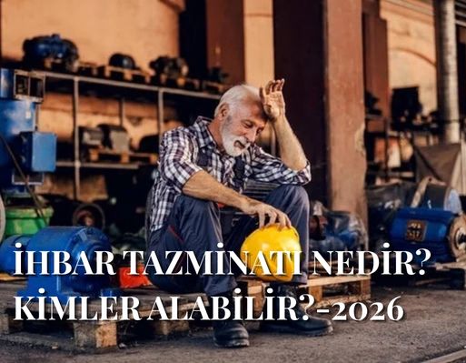 İhbar Tazminatı Nedir? Kimler Alabilir? Nasıl Hesaplanır? 2026 İhbar Süreleri ve Hesaplama Tablosu İş hayatında sık karşılaşılan uyuşmazlıklardan biri de ihbar tazminatı alacağıdır. İş sözleşmesinin ani şekilde sona erdirilmesi, çoğu zaman taraflar açısından ciddi mağduriyetlere yol açabilmektedir. Bu nedenle iş hukuku, iş sözleşmesinin sona erdirilmesi halinde belirli bildirim süreleri öngörmüş ve bu sürelere uyulmaması durumunda ihbar tazminatı adı verilen bir tazminat türünü düzenlemiştir. İhbar tazminatı; belirsiz süreli iş sözleşmesinin, işçi veya işveren tarafından haklı bir neden olmaksızın ve kanunda öngörülen bildirim süresine uyulmadan feshedilmesi halinde, fesheden tarafın karşı tarafa ödemek zorunda olduğu tazminattır. Başka bir ifadeyle, iş sözleşmesini sona erdirmek isteyen tarafın iki seçeneği bulunmaktadır: 1. Kanunda belirtilen ihbar süresine uyarak sözleşmeyi sona erdirmek 2. Bu süreyi kullandırmadan feshediyorsa ihbar tazminatını ödemek İhbar tazminatı, 4857 sayılı İş Kanunu’nun 17. maddesinde düzenlenmiştir. ________________________________________ İhbar Tazminatı Alma Şartları Nelerdir? İhbar Tazminatını Kim Öder? İhbar tazminatını, iş sözleşmesini kanuni bildirim sürelerine uymadan fesheden taraf öder. Bu nedenle ihbar tazminatı yalnızca işveren tarafından ödenen bir tazminat değildir. İşçi de bildirim süresine uymadan işi bırakırsa işverene ihbar tazminatı ödemekle yükümlü olabilir. İhbar tazminatına hak kazanılabilmesi için bazı şartların birlikte gerçekleşmesi gerekir. İhbar tazminatı talep edilebilmesi için; • İş sözleşmesinin belirsiz süreli olması • İş sözleşmesinin haklı bir neden olmaksızın feshedilmesi • Fesih sırasında kanuni bildirim sürelerine uyulmaması gerekmektedir. Örneğin işveren, işçiyi “yarından itibaren işe gelme” şeklinde işten çıkarıyorsa ve işçi haklı nedenle çıkarılmamışsa, işçi ihbar tazminatına hak kazanabilir. Aynı şekilde işçi de bildirim süresine uymadan işi bırakırsa, bu durumda işveren de işçiden ihbar tazminatı talep edebilir. Dolayısıyla ihbar tazminatı, yalnızca işçiye özgü bir hak değildir; işçi ve işveren açısından karşılıklı bir yükümlülüktür. ________________________________________ İhbar Süreleri Kaç Gündür? İş Kanunu’na göre ihbar süreleri, işçinin işyerindeki çalışma süresine göre değişmektedir. Buna göre iş sözleşmesi; • 6 aydan az sürmüşse → 2 hafta • 6 ay – 1,5 yıl arası sürmüşse → 4 hafta • 1,5 yıl – 3 yıl arası sürmüşse → 6 hafta • 3 yıldan fazla sürmüşse → 8 hafta önceden bildirilerek feshedilebilir. Bu süreler kanuni asgari sürelerdir ve taraflarca sözleşme ile artırılabilir. Ancak önemli bir husus vardır: Bildirim süreleri bölünemez ve kısmen uygulanamaz. Örneğin işveren 8 haftalık ihbar süresi olması gereken bir işçiyi yalnızca 2 hafta çalıştırıp işten çıkarırsa, kalan süre için tam ihbar tazminatı ödemek zorundadır. ________________________________________ 1 Yıllık Çalışanın İhbar Tazminatı Ne Kadardır? İşyerinde 1 yıl çalışan bir işçi, kanuna göre 4 haftalık ihbar süresine tabidir. Bu durumda işveren ihbar süresini kullandırmadan işçiyi işten çıkarırsa, işçiye 4 haftalık brüt ücret tutarında ihbar tazminatı ödemek zorundadır. İhbar tazminatı hesabında; • İşçinin brüt ücreti • Düzenli ödenen yol, yemek, prim gibi yan haklar da dikkate alınır. ________________________________________ 4 Yıl Çalışan İşçi Ne Kadar İhbar Tazminatı Alır? Bir işçi aynı işyerinde 3 yıldan fazla çalışmışsa, kanuna göre 8 haftalık ihbar süresine tabidir. Bu durumda işveren ihbar süresini kullandırmadan iş sözleşmesini sona erdirirse, işçiye 8 haftalık ücret tutarında ihbar tazminatı ödenmesi gerekir. Dolayısıyla 4 yıl çalışan bir işçi için ihbar tazminatı, yaklaşık olarak 2 aylık brüt ücret tutarında hesaplanmaktadır. ________________________________________ Haklı Nedenle Fesih Halinde İhbar Tazminatı Ödenir mi? Burada önemli bir istisna bulunmaktadır. İş Kanunu’nda düzenlenen haklı nedenle fesih halleri ortaya çıkmışsa, sözleşme derhal feshedilebilir ve ihbar süresi uygulanmaz. Bu durumda ihbar tazminatı söz konusu olmaz. Örneğin; • İşçinin ücretinin ödenmemesi • İşçinin işverene hakaret etmesi • İşyerinde ciddi disiplin ihlalleri • Sağlık ve güvenlik açısından ciddi riskler gibi durumlarda taraflar derhal fesih hakkını kullanabilir. ________________________________________ İhbar Tazminatı Davası ve Zamanaşımı Süresi İhbar tazminatı alacağı, çoğu zaman işveren tarafından kendiliğinden ödenmemektedir. Bu durumda işçi, iş mahkemesinde ihbar tazminatı davası açarak alacağını talep edebilir. İhbar tazminatı alacağı için zamanaşımı süresi 5 yıldır. Bu süre, iş sözleşmesinin sona erdiği tarihten itibaren işlemeye başlar. 5 yıl içinde dava açılmaması halinde ihbar tazminatı talep etme hakkı zamanaşımına uğrayabilir. Bu nedenle hak kaybı yaşanmaması açısından işten ayrılan çalışanların hukuki süreci geciktirmeden değerlendirmesi önemlidir. ________________________________________ İhbar Tazminatı Hesaplaması ve Hukuki Destek İhbar tazminatı hesaplamasında; • brüt ücret • yan haklar • çalışma süresi • fesih şekli gibi birçok unsur dikkate alınmaktadır. Uygulamada ise çoğu işçi, hak ettiği ihbar tazminatını tam olarak alamamaktadır. Bu nedenle işten çıkarılan çalışanların fesih işleminin hukuka uygun olup olmadığını değerlendirmesi ve gerekiyorsa hukuki destek alması önemlidir. 2026 İhbar Tazminatı Hesaplama Tablosu Aşağıdaki tablo, 2026 yılı brüt asgari ücret üzerinden yapılan örnek ihbar tazminatı hesaplamasını göstermektedir. Gerçek hesaplama işçinin ücreti ve yan haklarına göre değişebilir. Çalışma Süresi İhbar Süresi Brüt İhbar Tazminatı Net İhbar Tazminatı (yaklaşık) 0 – 6 ay 2 hafta (14 gün) 15.414 TL 12.984 TL 6 ay – 1,5 yıl 4 hafta (28 gün) 30.828 TL 25.969 TL 1,5 – 3 yıl 6 hafta (42 gün) 46.242 TL 38.954 TL 3 yıl ve üzeri 8 hafta (56 gün) 61.656 TL 51.939 TL İhbar tazminatının nasıl hesaplandığını daha iyi anlayabilmek için örnek bir hesaplama yapmak faydalı olacaktır. 2026 yılı için; • Aylık Brüt Asgari Ücret: 33.030,00 TL • Aylık Net Asgari Ücret: 28.075,50 TL varsayımı üzerinden bir örnek hesaplama yapılabilir. Örneğin bir işçinin; • Brüt ücreti: 33.030 TL • Çalışma süresi: 1 yıl olsun. İş Kanunu’na göre 1 yıl çalışan bir işçinin ihbar süresi 4 haftadır (28 gün). Günlük ücret hesabı 33.030 / 30 = 1.101 TL (günlük brüt ücret) Brüt ihbar tazminatı 1.101 × 28 gün = 30.828 TL brüt ihbar tazminatı Gelir vergisi kesintisi (%15) 30.828 × %15 = 4.624,20 TL Damga vergisi kesintisi (%0,759) 30.828 × %0,759 = 233,98 TL Toplam kesinti 4.624,20 + 233,98 = 4.858,18 TL Net ihbar tazminatı 30.828 − 4.858,18 = 25.969,82 TL Dolayısıyla 2026 yılı asgari ücret üzerinden hesaplandığında, 1 yıl çalışan bir işçi için ödenmesi gereken net ihbar tazminatı yaklaşık 25.970 TL civarındadır. Burada dikkat edilmesi gereken önemli bir husus vardır. İhbar tazminatı hesaplanırken yalnızca çıplak ücret değil, işçiye düzenli olarak sağlanan yemek, yol, prim gibi para ile ölçülebilen yan haklar da brüt ücrete eklenerek hesaplamaya dahil edilir. Bu nedenle her işçinin alacağı ihbar tazminatı miktarı çalışma süresi, ücret yapısı ve yan haklarına göre değişebilmektedir. Hak kaybı yaşanmaması açısından iş sözleşmesinin feshi sonrasında ihbar tazminatının doğru hesaplanması ve gerekli hukuki sürecin değerlendirilmesi önem taşımaktadır. İş sözleşmesinin sona ermesi sonrasında ihbar tazminatının doğru hesaplanması ve hukuki sürecin değerlendirilmesi önem taşımaktadır. Nazilli, Aydın ve çevre ilçelerde iş hukuku alanında yaşanan uyuşmazlıklar hakkında bilgi almak veya ihbar tazminatı alacağınızı değerlendirmek için Demireller Hukuk Bürosu ile iletişime geçebilirsiniz.