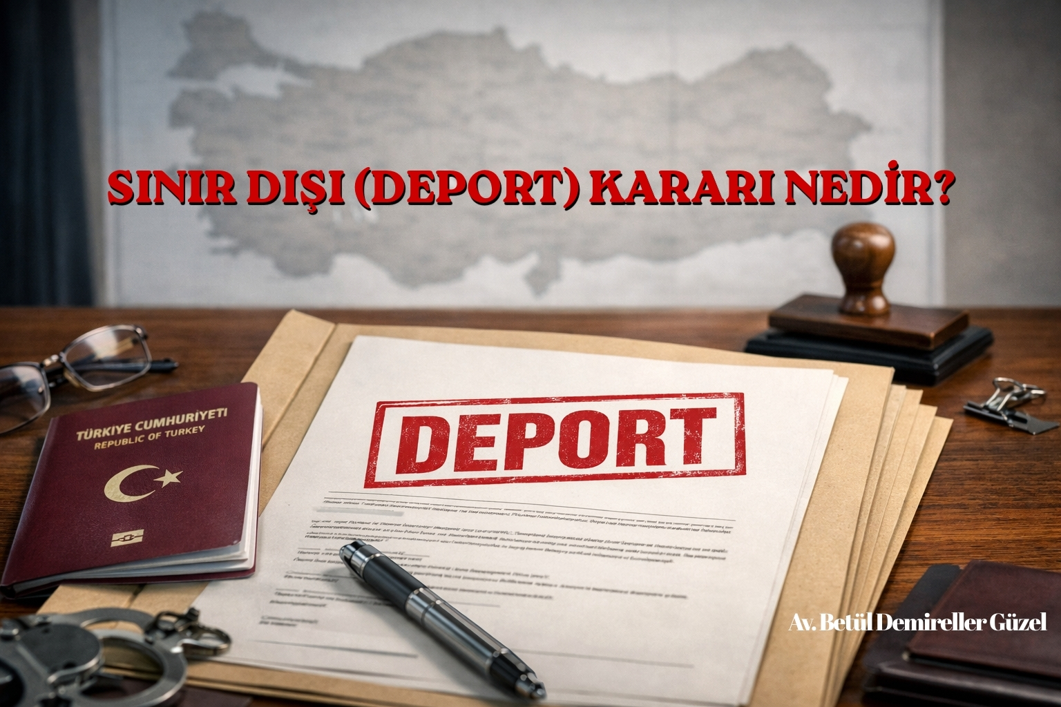 Sınır Dışı (Deport) Kararı Nedir (2)