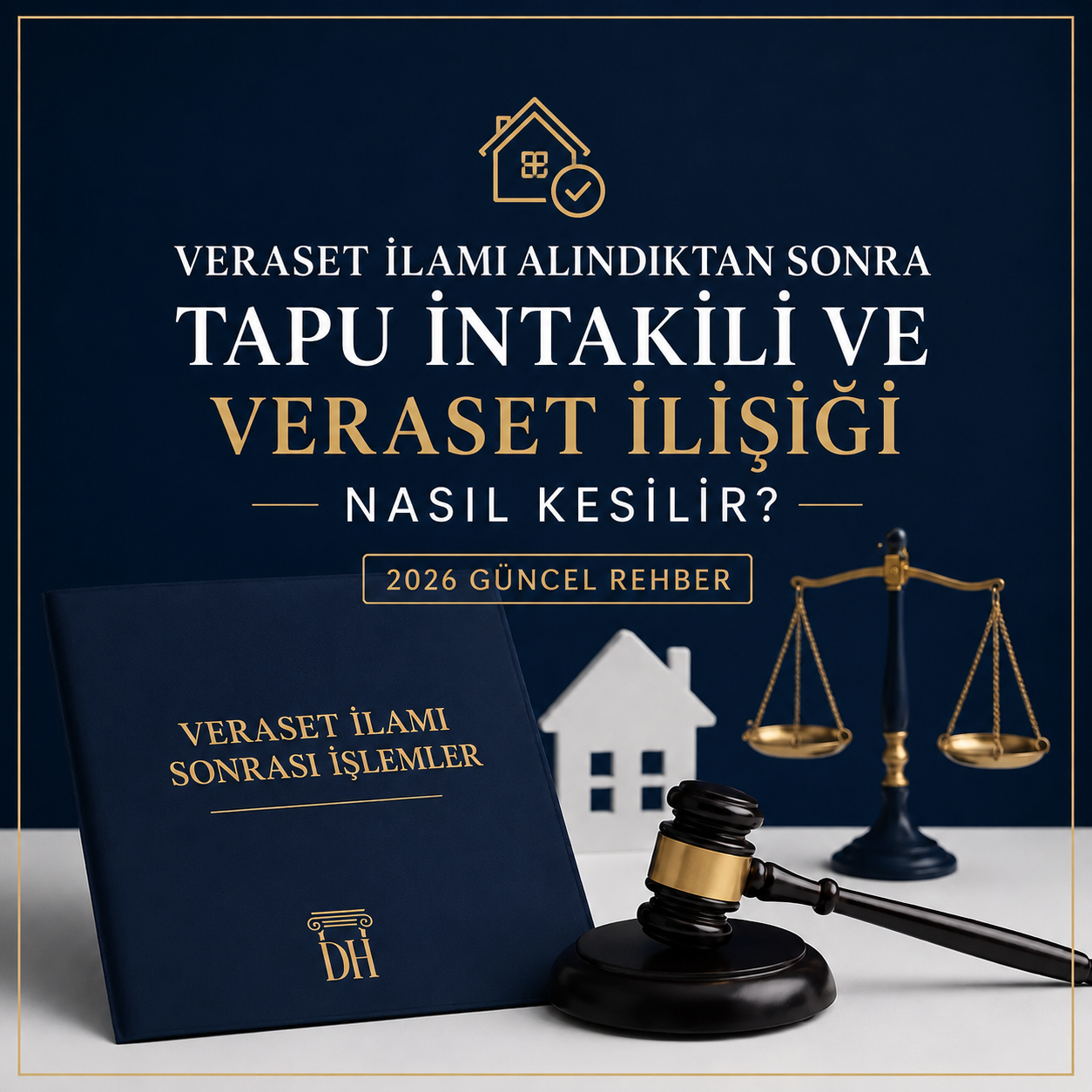 Miras Kalan Taşınmazların İntikali: Veraset İlişiği Nasıl Kesilir? (2026)