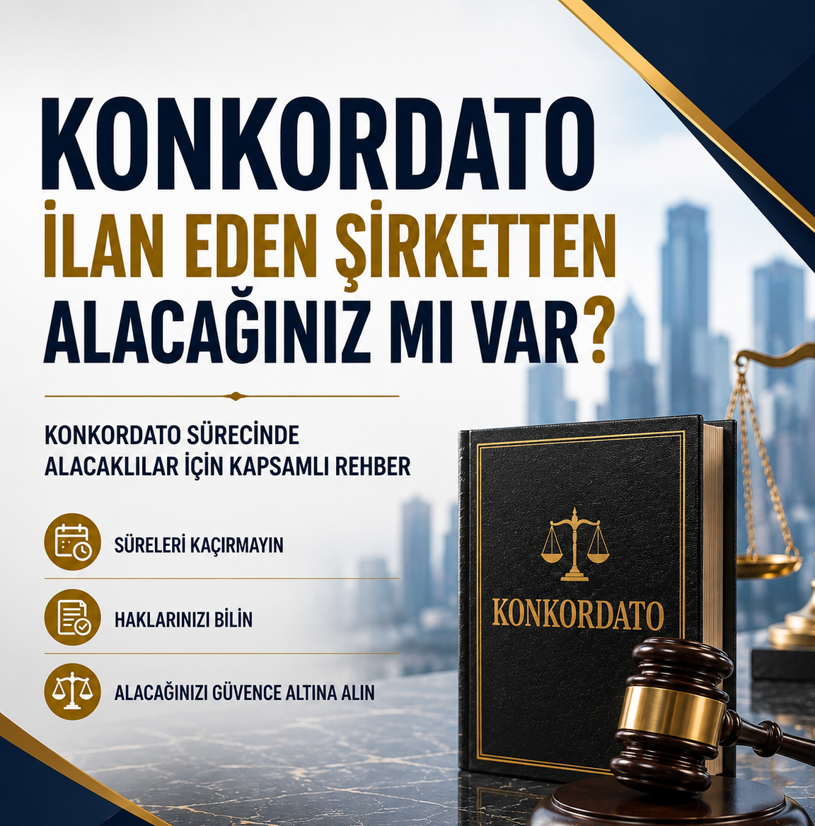 konkordato-şirket-alacak-çek-senet-icra