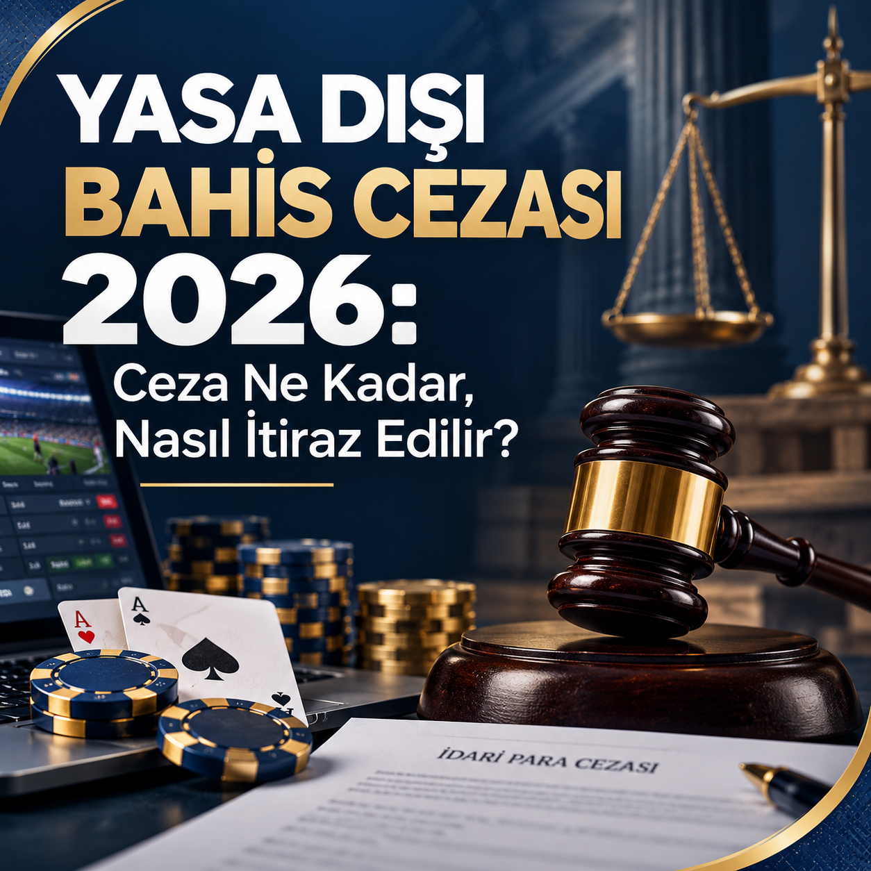 Yasa Dışı Bahis Cezası 2026